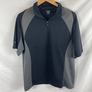 Ping Men’s 1/4 Zip Dynamics Short Sleeve Top S